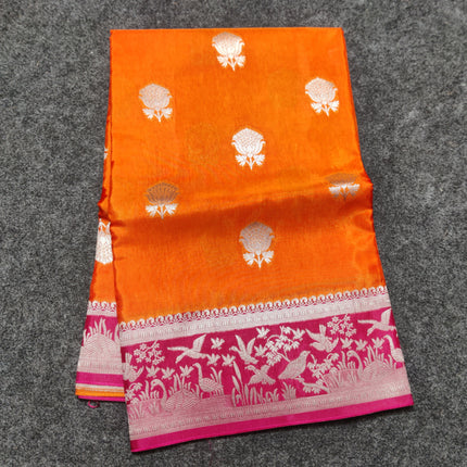 Mashru Silk Saree- MS02