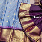 Gadwal Semi Silk Saree - GSM32