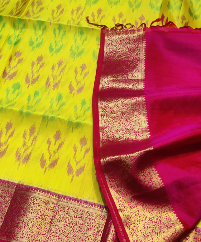 Ikkath Pure Silk Pattu Saree- IKT50