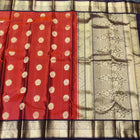 Kanchi pure soft silk Saree - KMP3011