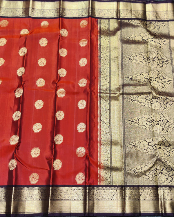 Kanchi pure soft silk Saree - KMP3011 alternate view
