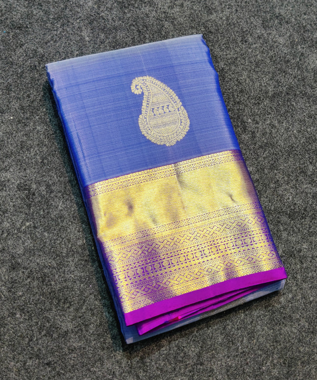 Kanchi Pure Dhantu Silk Saree - KMP09