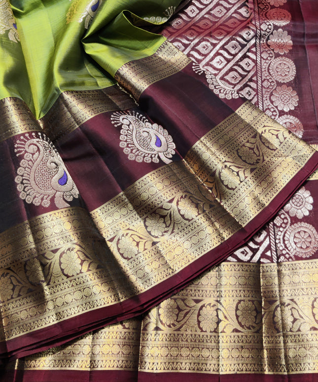 Madhuram Pattu Saree - MP85