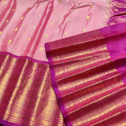 Gadwal pure silk saree - GPS07