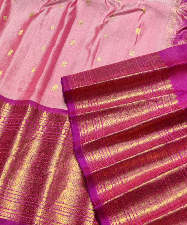 Gadwal pure silk saree - GPS07