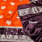 Mona silk saree - MS01
