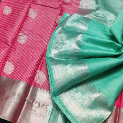 Kanchi Kuttu Handloom Pattu Saree - KMP3027