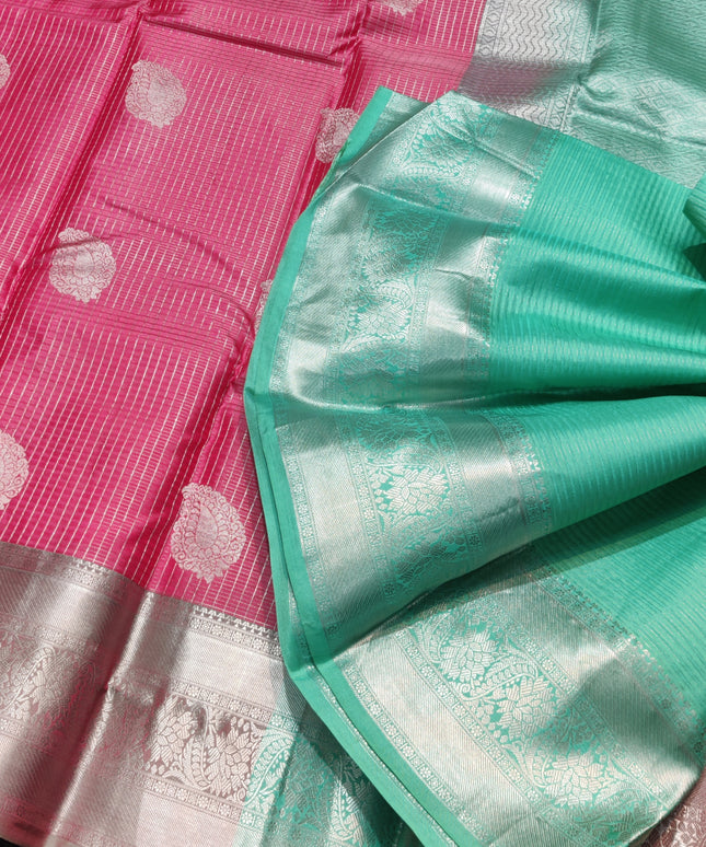 Kanchi Kuttu Handloom Pattu Saree - KMP3027