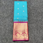 Gadwal Semi Silk Saree - GSM34