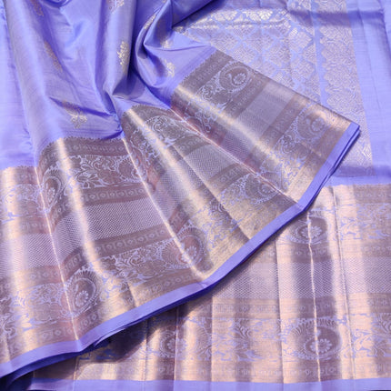 Kanchi pattu pure silk Saree - KMP1352