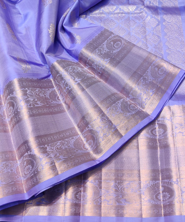 Kanchi pattu pure silk Saree - KMP1352