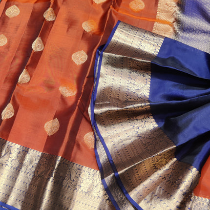 Pure Kanchi Pattu Saree - KMP2090