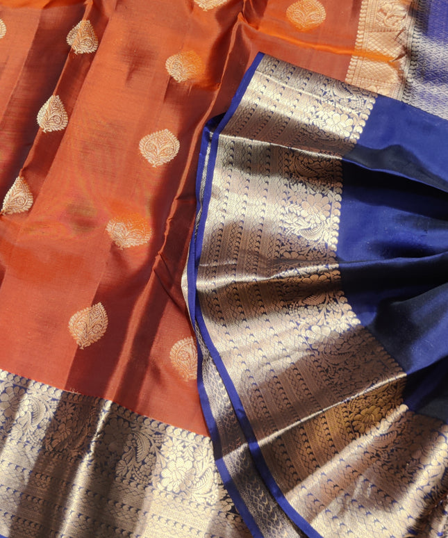 Pure Kanchi Pattu Saree - KMP2090