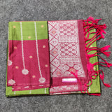Semi Soft silk saree - S06