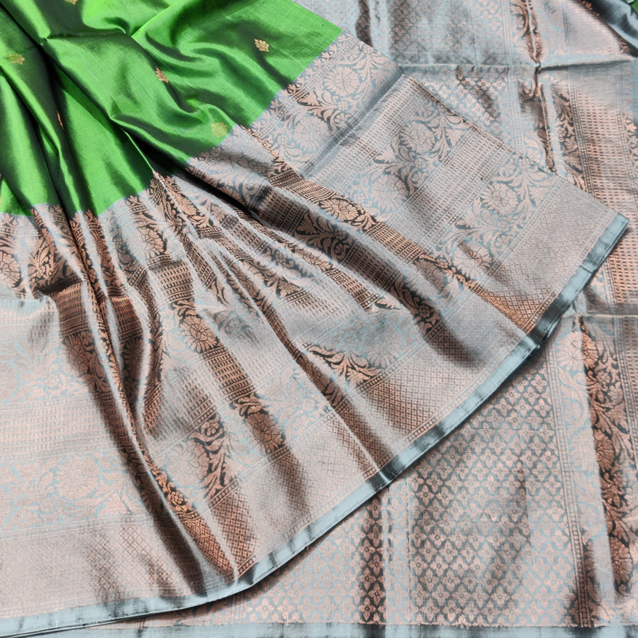 Mangalya pattu handloom saree - MG06