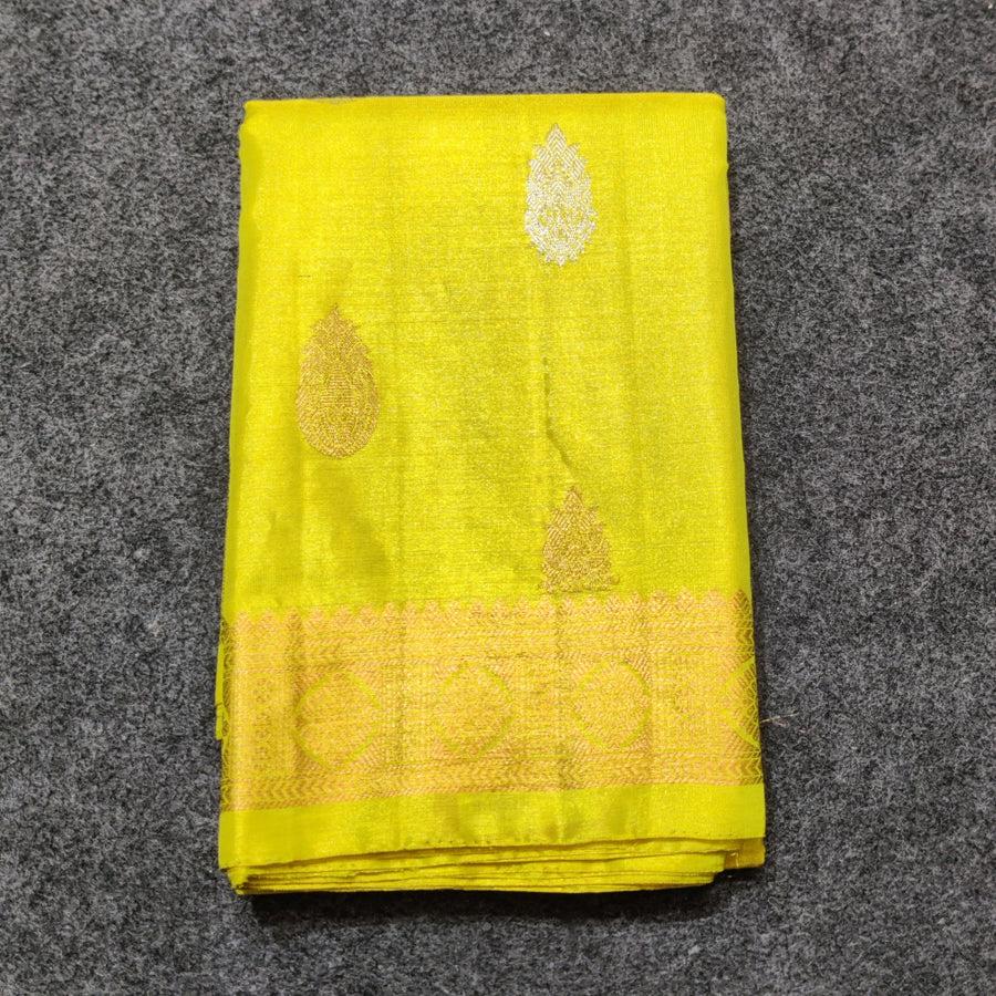 Kanchi Pure Handloom Tissue Silk Saree - KMP240