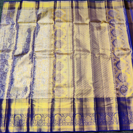 Kanchi Pattu Wedding Sarees @30% Off -KMP965