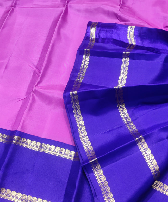 Kanchi pure soft silk Saree - KMP1575