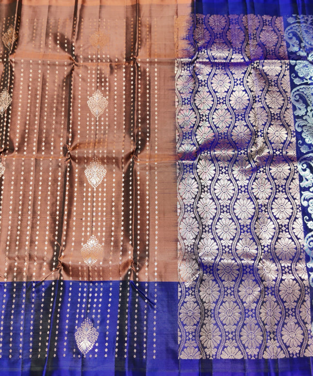 Lightweight Pattu Scurt Border Saree - LWP1080