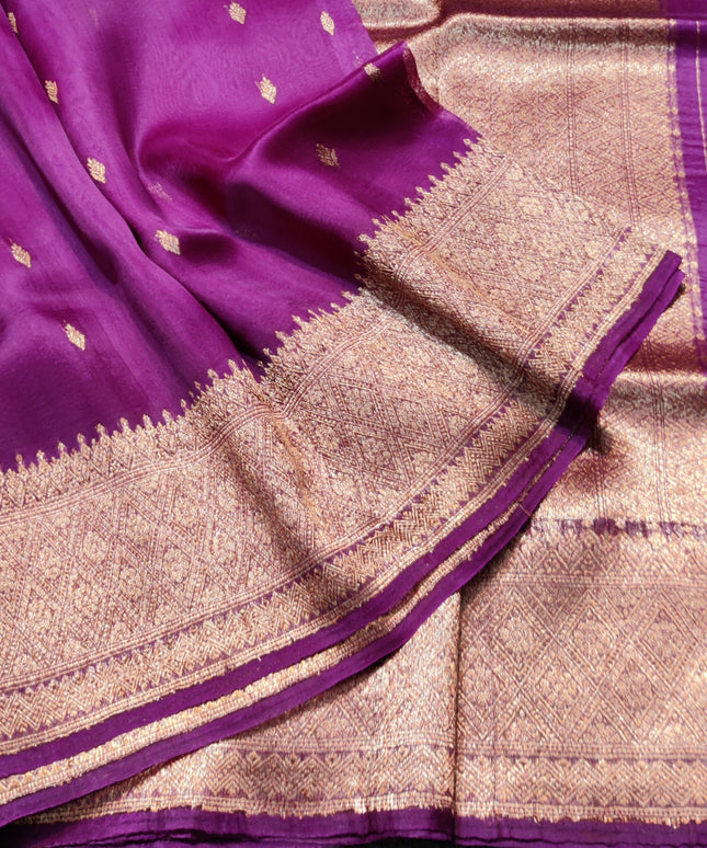Organza Silk Saree -ORK10