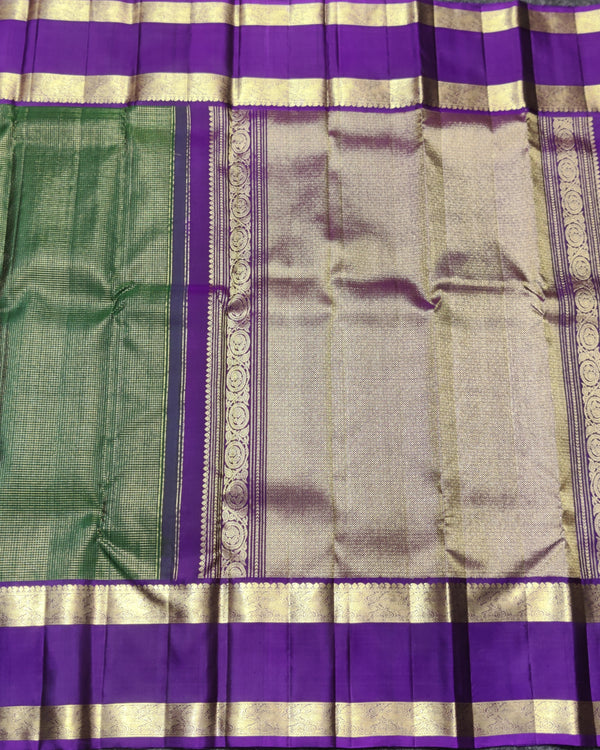 Kanchi Vintage Handloom Pattu Saree - KMP320 alternate view