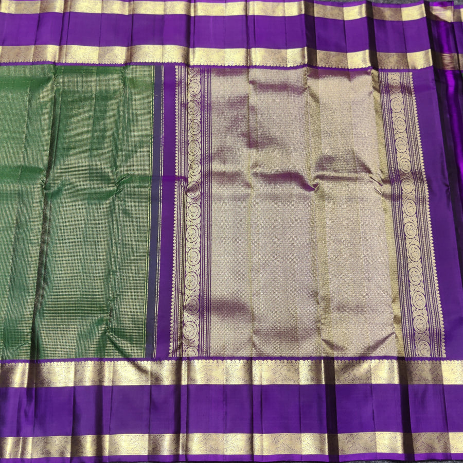 Kanchi Vintage Handloom Pattu Saree - KMP320
