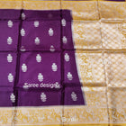 Mashru Silk Saree- MS09