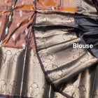 Kanchi pattu saree - HF19