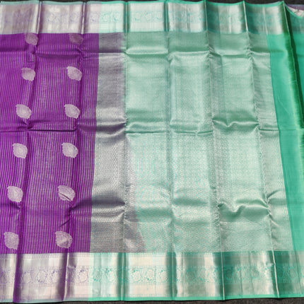 Kanchi Kuttu Handloom Pattu Saree - KMP3029