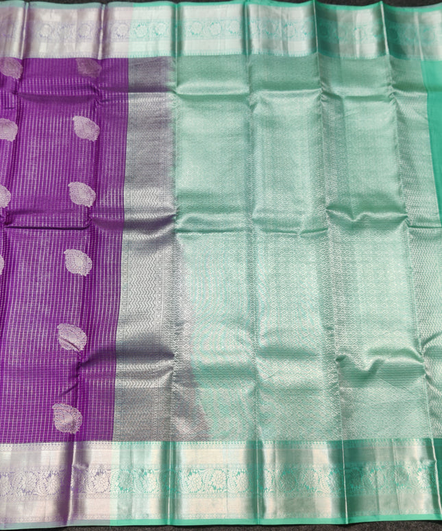 Kanchi Kuttu Handloom Pattu Saree - KMP3029