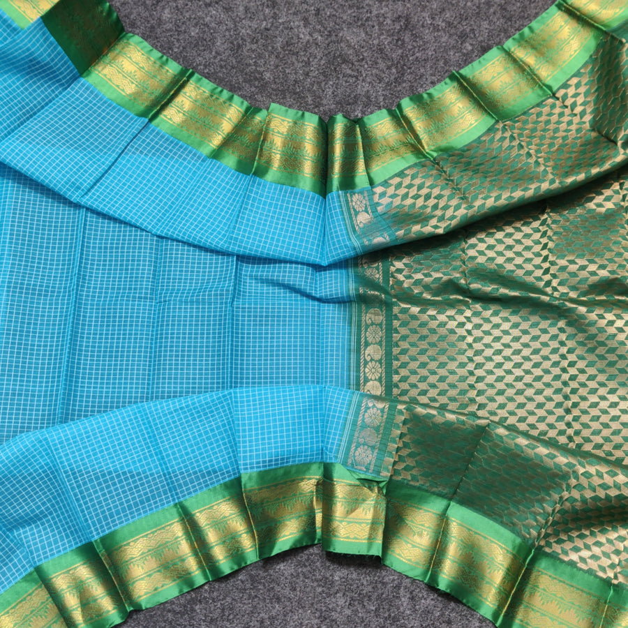 Gadwal cotton check - GC19
