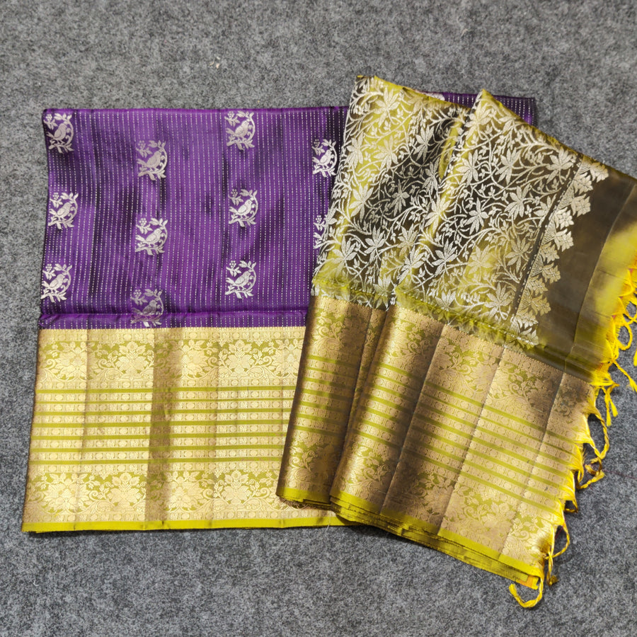 Venkatagiri Pattu Saree - VG30