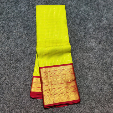 Kanchi Kuttu Handloom Pattu Saree - KMP3015