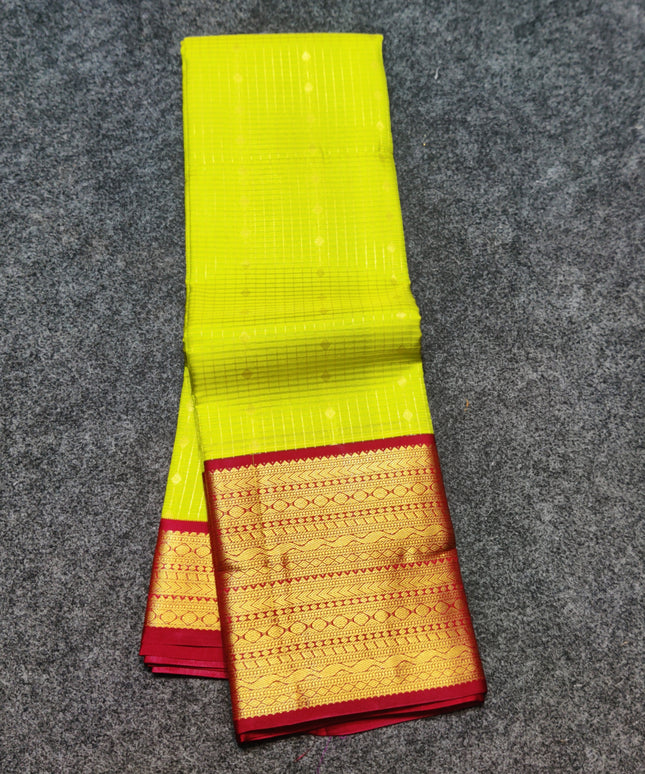 Kanchi Kuttu Handloom Pattu Saree - KMP3015