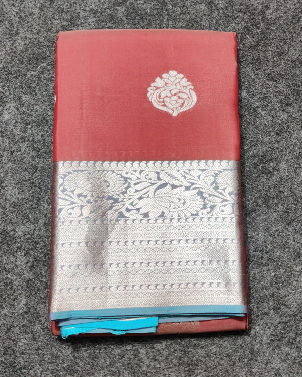 30%Off Kanchi pattu saree - KMP35 alternate view