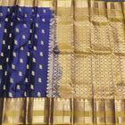 Kanchi Vintage Gap border pattu - KMP347