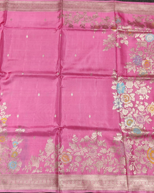 Crepe Banaras silk saree -BS06 alternate view