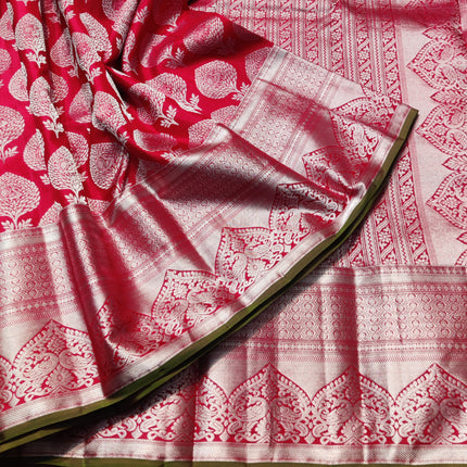 Kanchi pure Silk Saree -KMP97