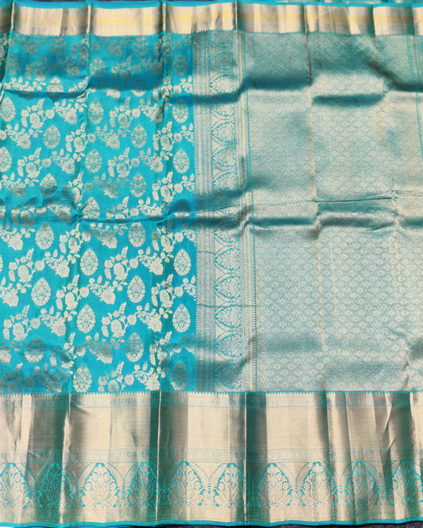 Kanchi Pure Silk Saree- KMP285 alternate view