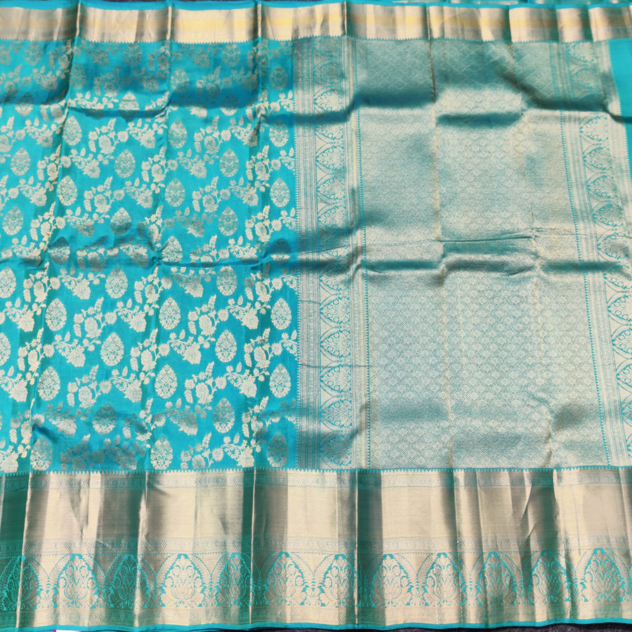 Kanchi Pure Silk Saree- KMP285