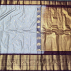 Gadwal Semi Silk Saree - GSM16