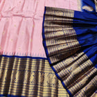 Gadwal Handloom pure silk- GPS55