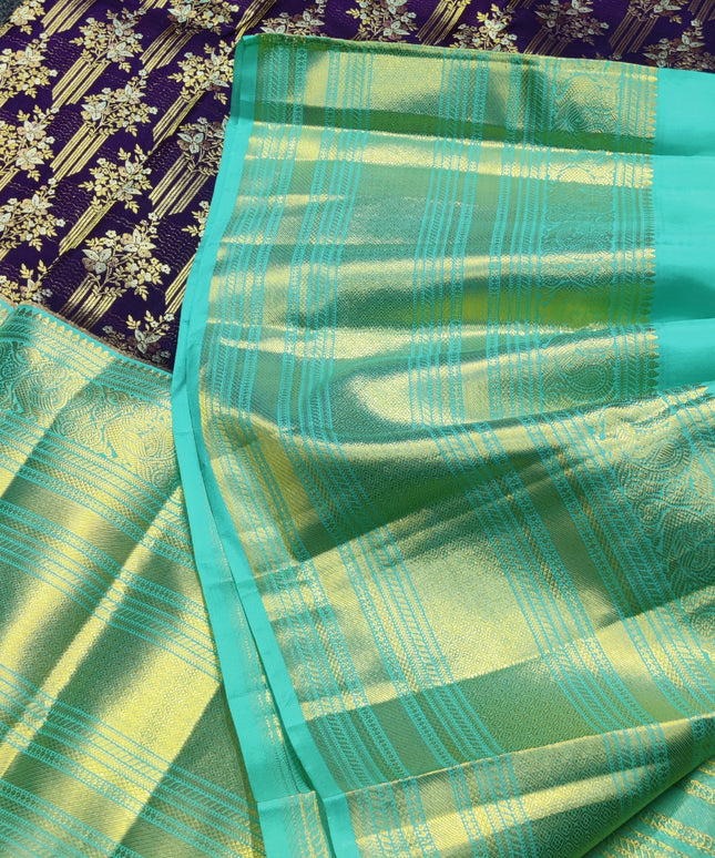 Kanchi Pure Handloom Bridal Wear Saree - KMP866
