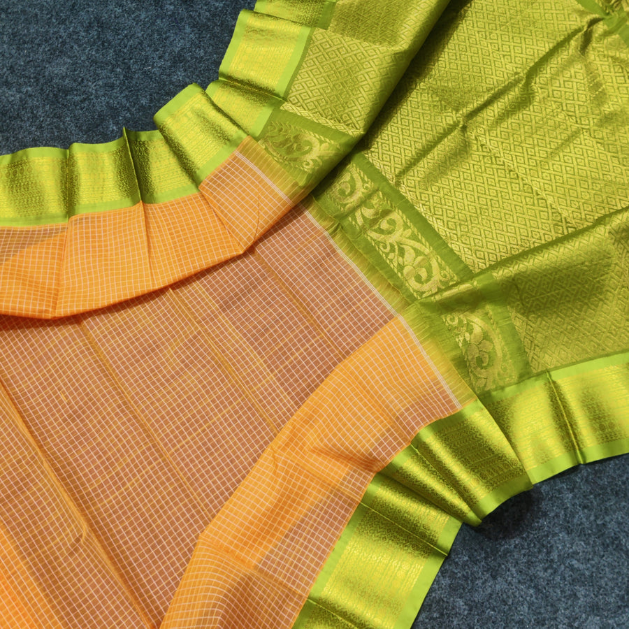 Gadwal cotton check - GC03