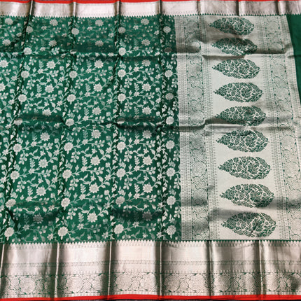 Kanchi pure Silk Saree -KMP2026