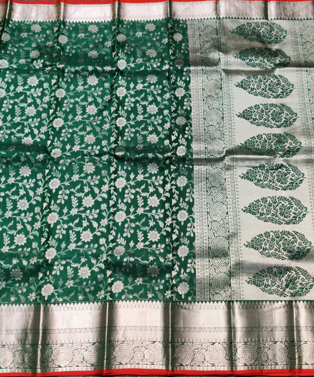 Kanchi pure Silk Saree -KMP2026