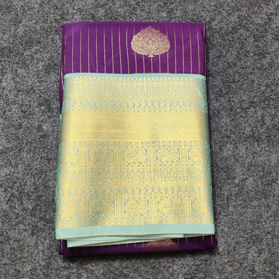 Kanchi semi vintage silk Saree -KS20