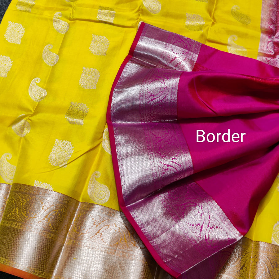 40%Off Kanchi pattu saree - KMP39