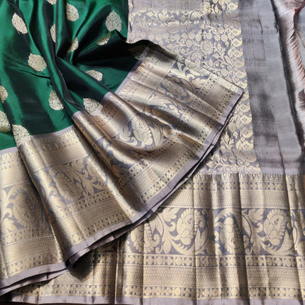 Kanchi pure silk Saree - KMP1187