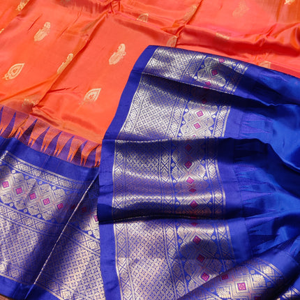 Kuppadam pattu saree - KP26